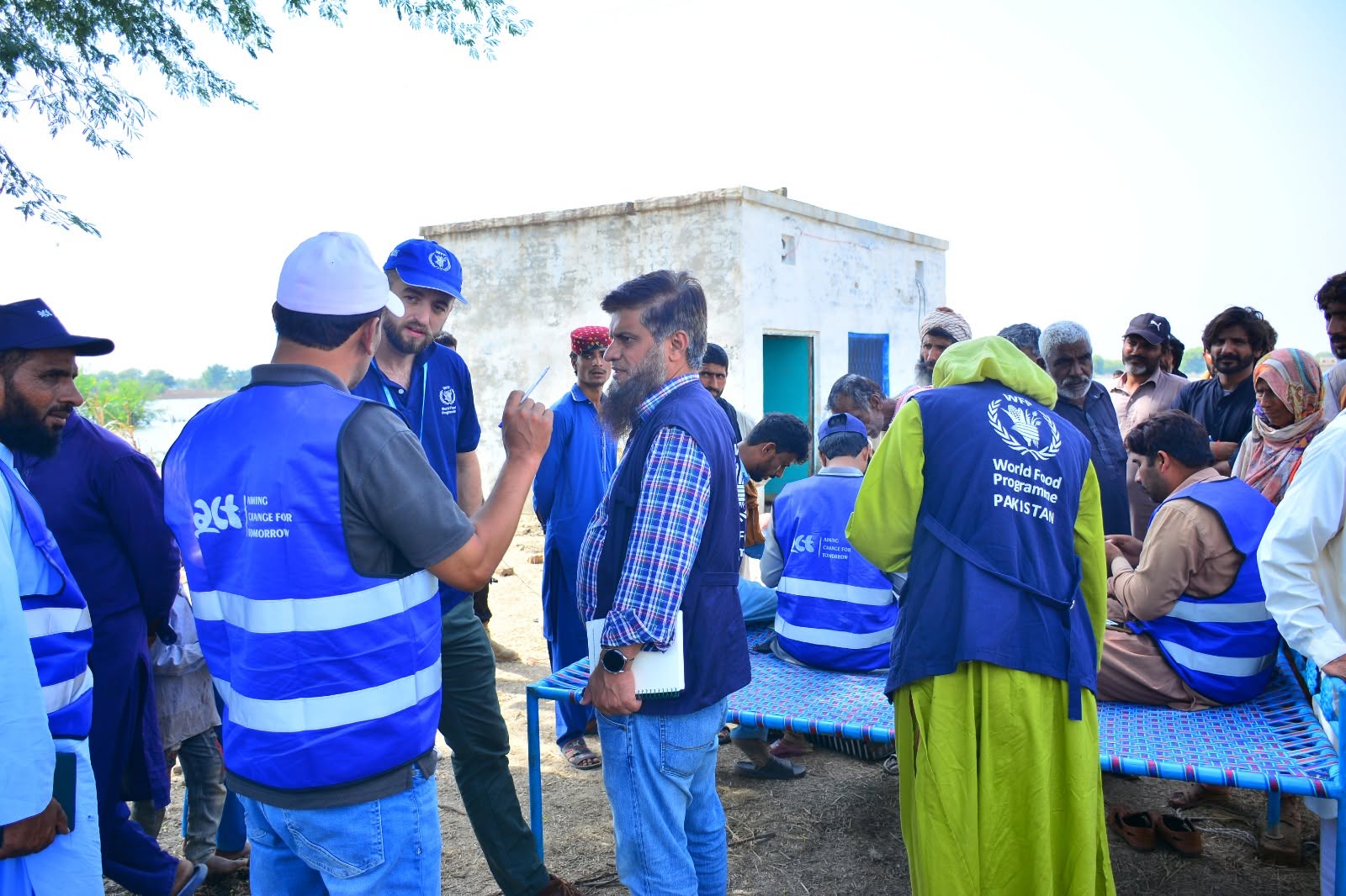 Cash Based Relief Assistance for Flood Affected Population of District Multan and Muzaffarghar