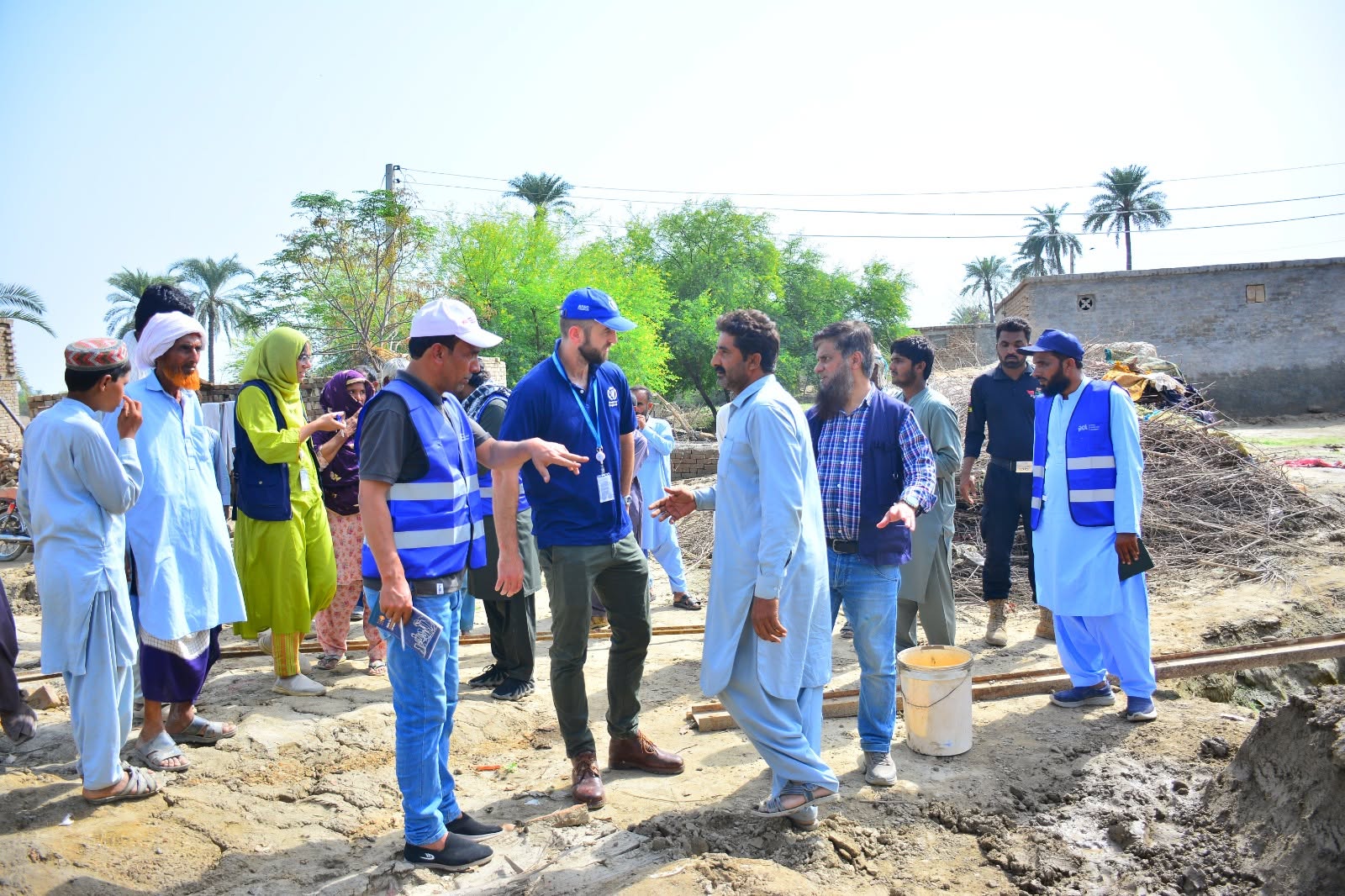 Cash Based Relief Assistance for Flood Affected Population of District Multan and Muzaffarghar
