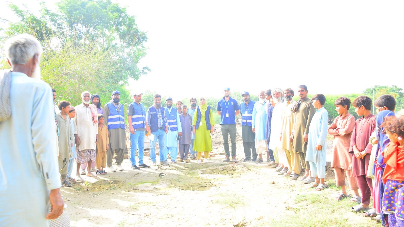 Cash Based Relief Assistance for Flood Affected Population of District Multan and Muzaffarghar
