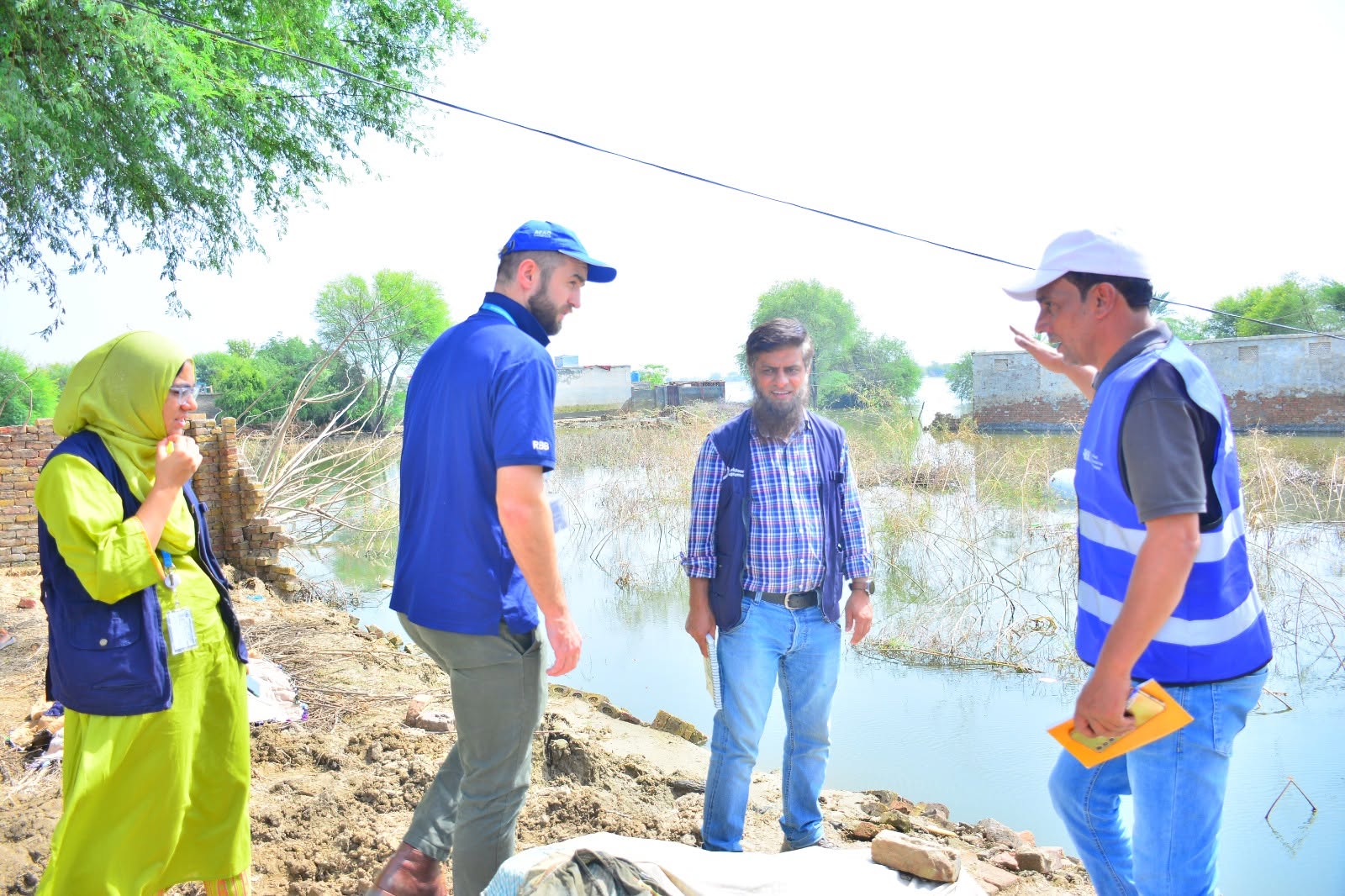 Cash Based Relief Assistance for Flood Affected Population of District Multan and Muzaffarghar