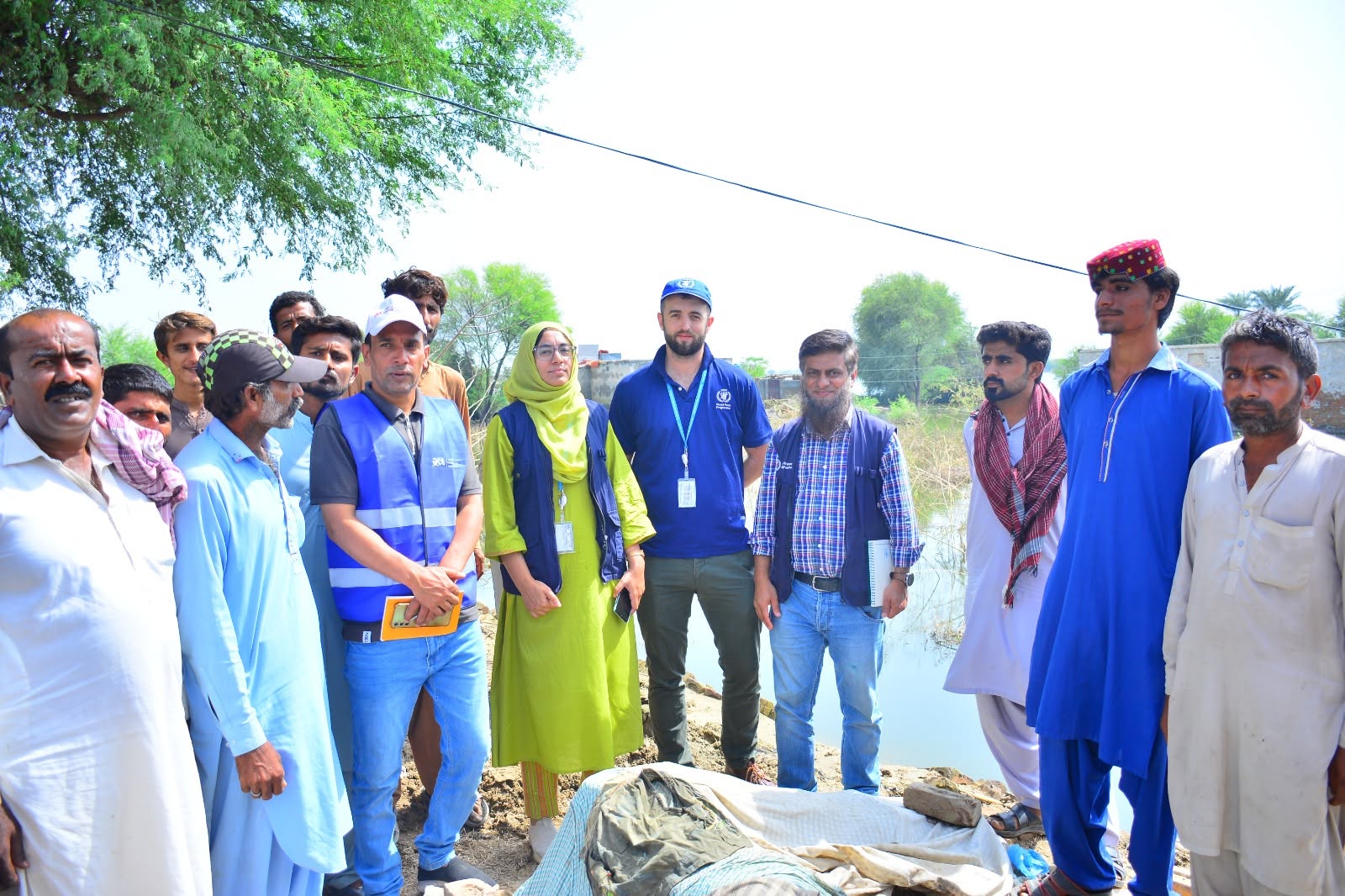 Cash Based Relief Assistance for Flood Affected Population of District Multan and Muzaffarghar