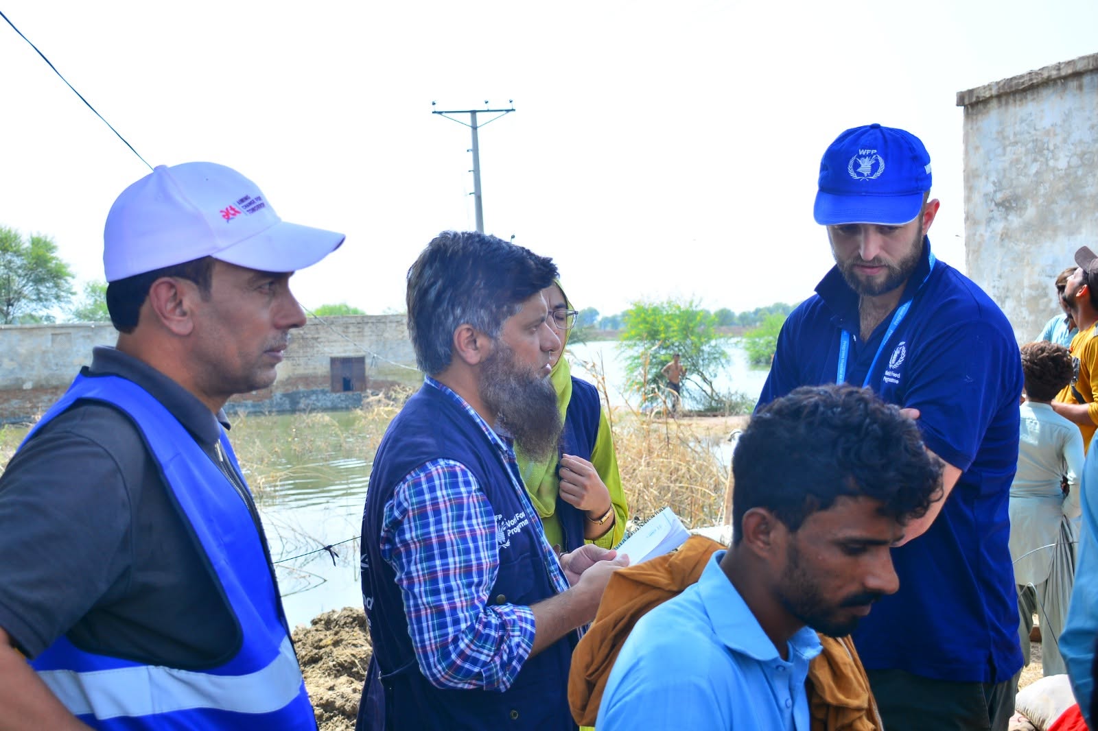 Cash Based Relief Assistance for Flood Affected Population of District Multan and Muzaffarghar