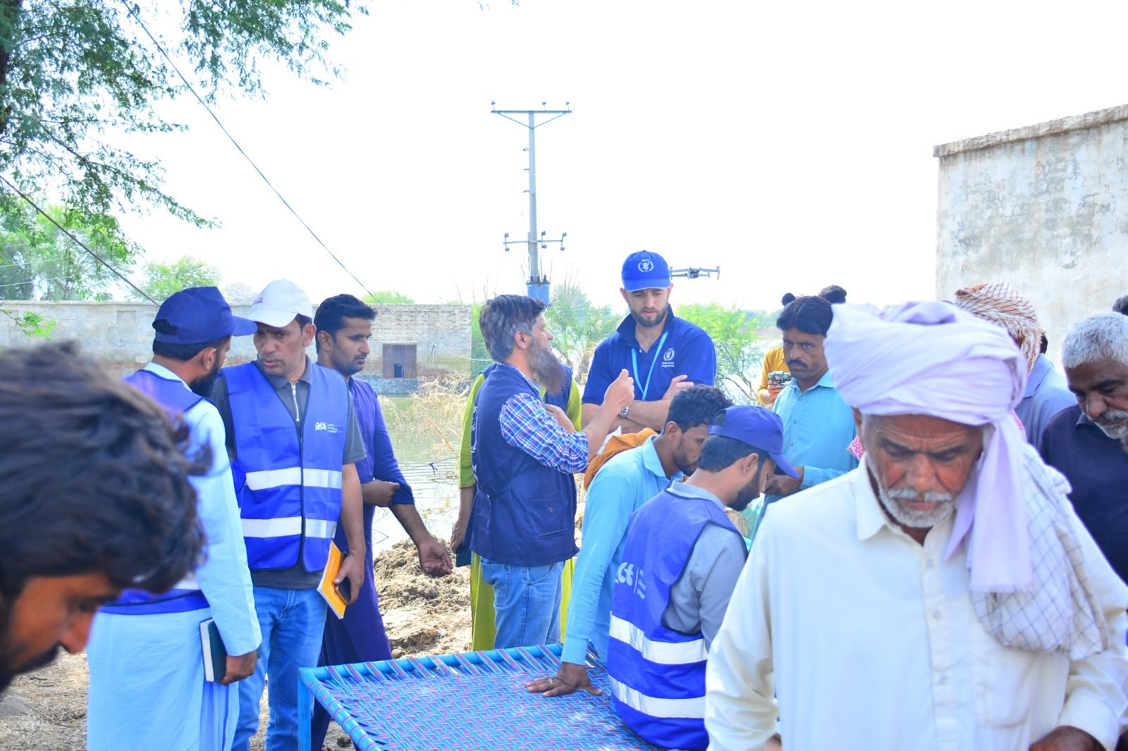 Cash Based Relief Assistance for Flood Affected Population of District Multan and Muzaffarghar