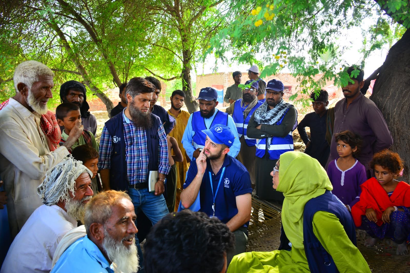 Cash Based Relief Assistance for Flood Affected Population of District Multan and Muzaffarghar