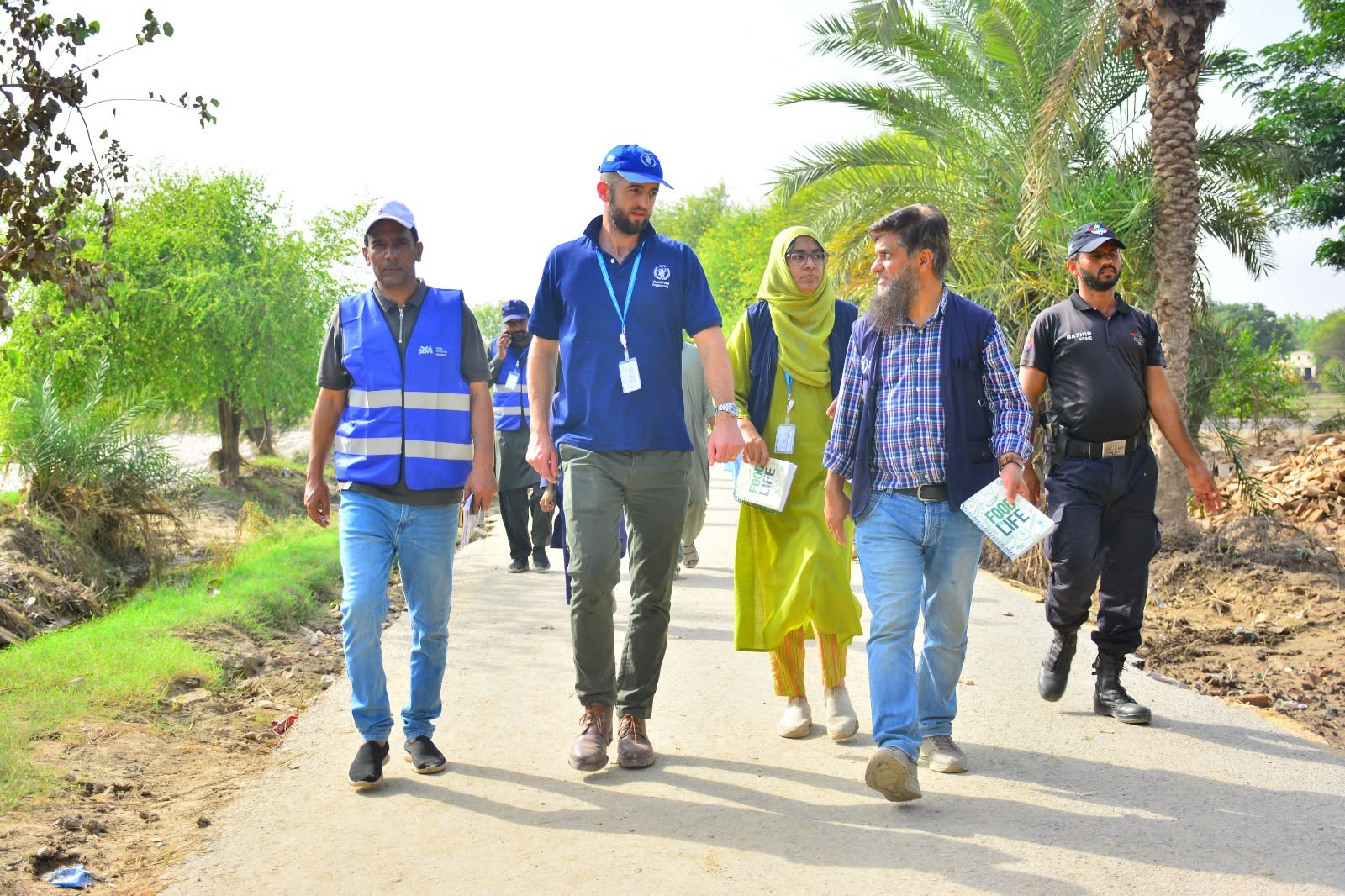 Cash Based Relief Assistance for Flood Affected Population of District Multan and Muzaffarghar