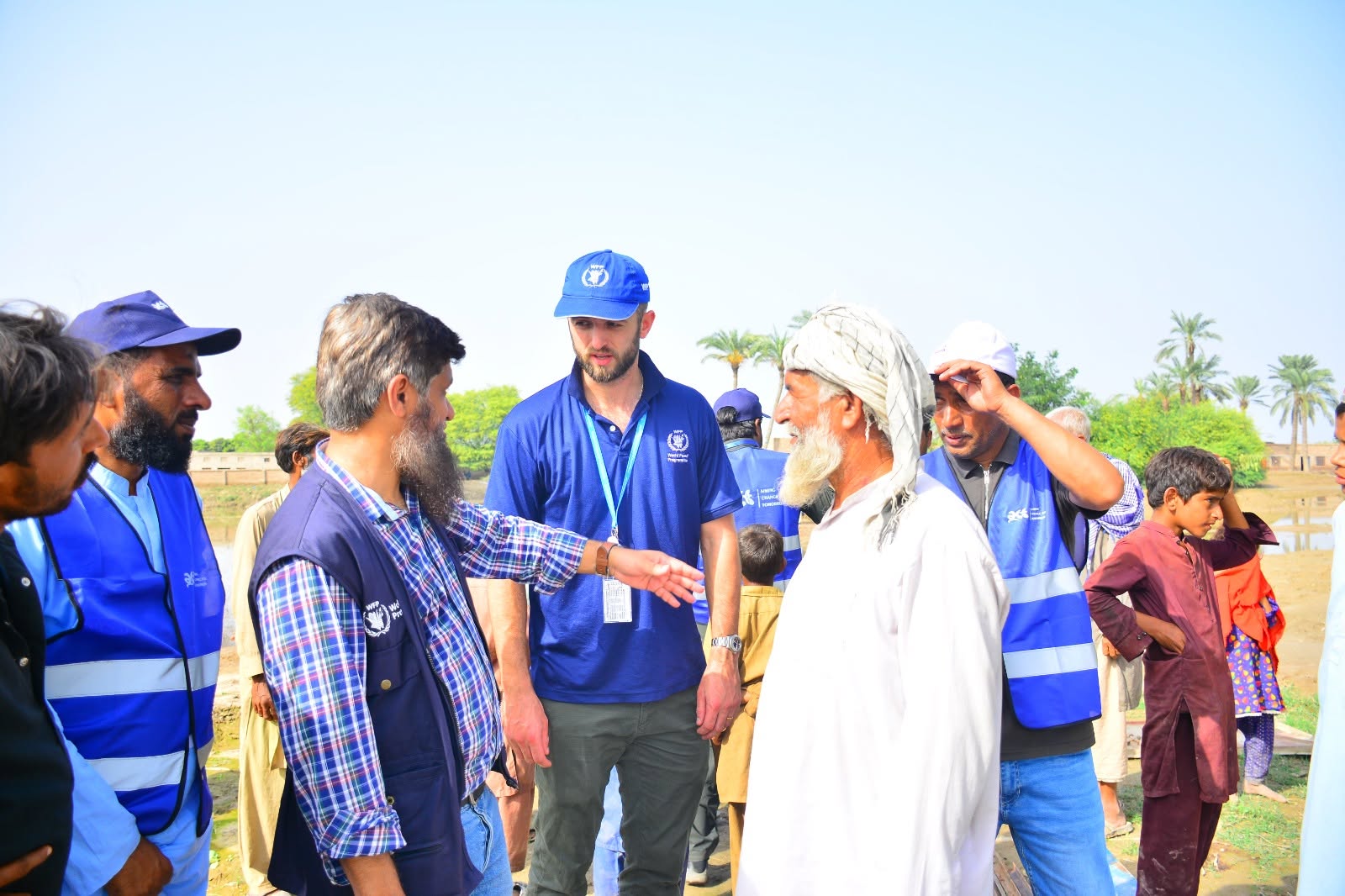 Cash Based Relief Assistance for Flood Affected Population of District Multan and Muzaffarghar