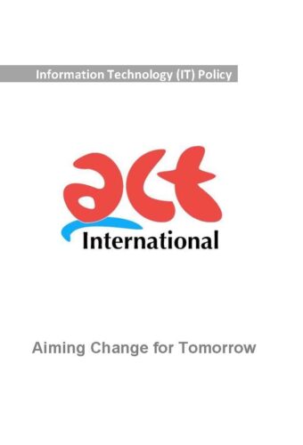 ICT Policy